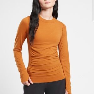 Athleta FORESTHILL ASCENT TOP